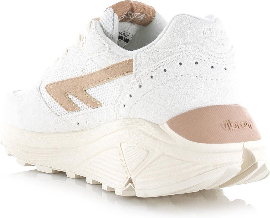 HI-TEC Lage Sneakers Hts Shadow Rgs Maat: 40 Materiaal: Suède Kleur: Beige - Foto 3