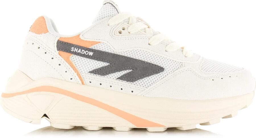 HI-TEC Lage Sneakers Hts Shadow Rgs D Maat: 40 Materiaal: Suède Kleur: Beige