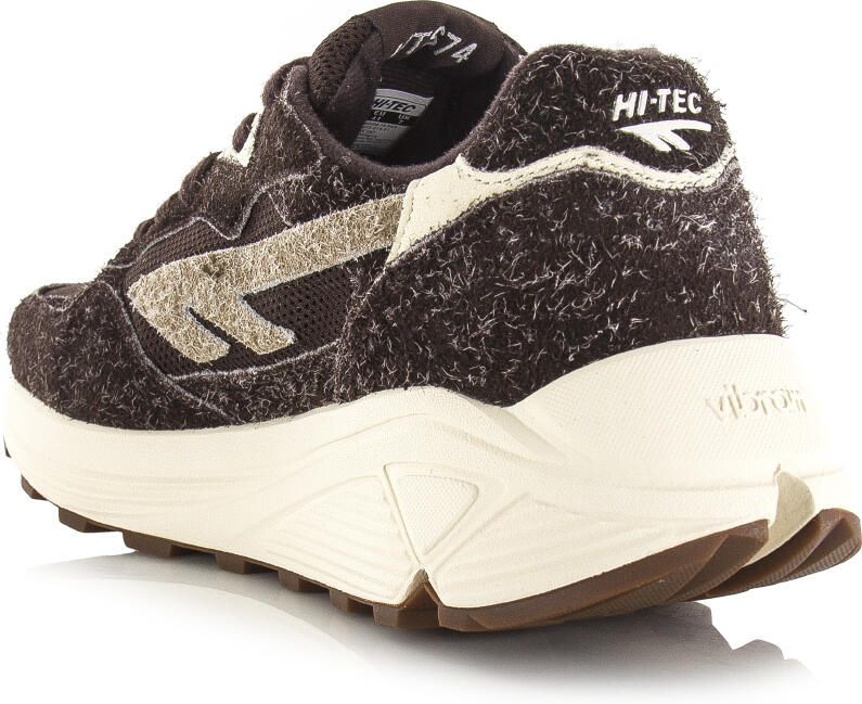 HI-TEC Lage Sneakers Hts Shadow Rgs D Ponyhair Bruin - Foto 5
