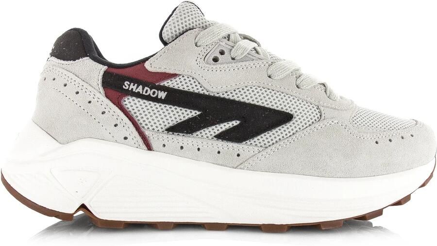 HI-TEC Lage Sneakers Hts Shadow Rgs M Maat: 40 Materiaal: Suède Kleur: Beige