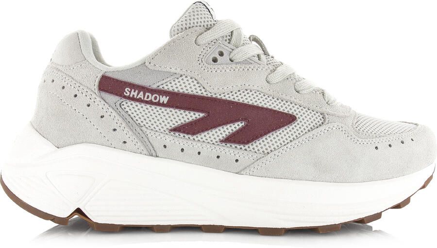 Hi-Tec HTS Shadow RGS Star White Red Suede Unisex - Foto 2
