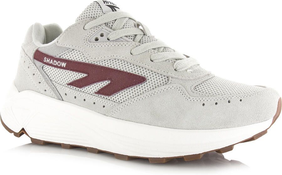 Hi-Tec HTS Shadow RGS Star White Red Suede Unisex - Foto 5