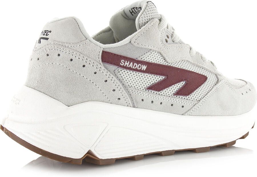 Hi-Tec HTS Shadow RGS Star White Red Suede Unisex - Foto 4