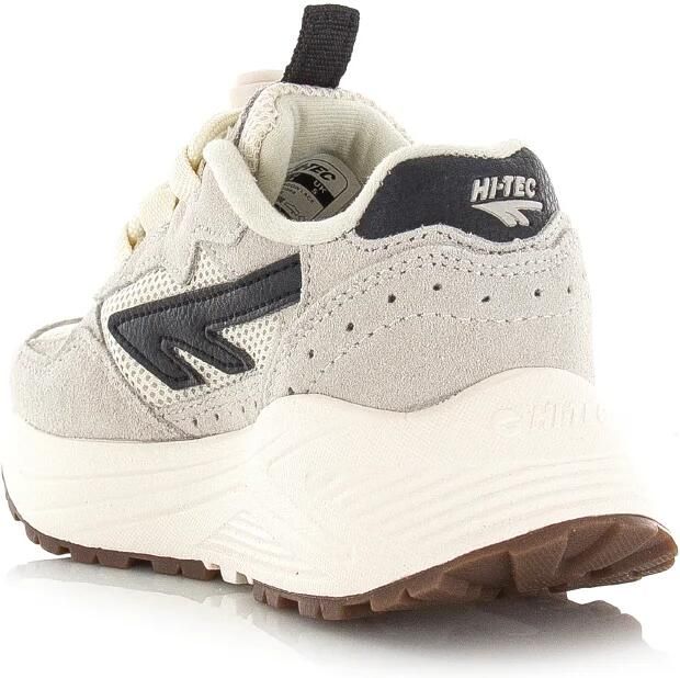 Hi-Tec HTS Shadow sneakers kids beige Mesh Kinderen - Foto 4