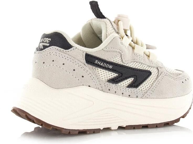Hi-Tec HTS Shadow sneakers kids beige Mesh Kinderen - Foto 3