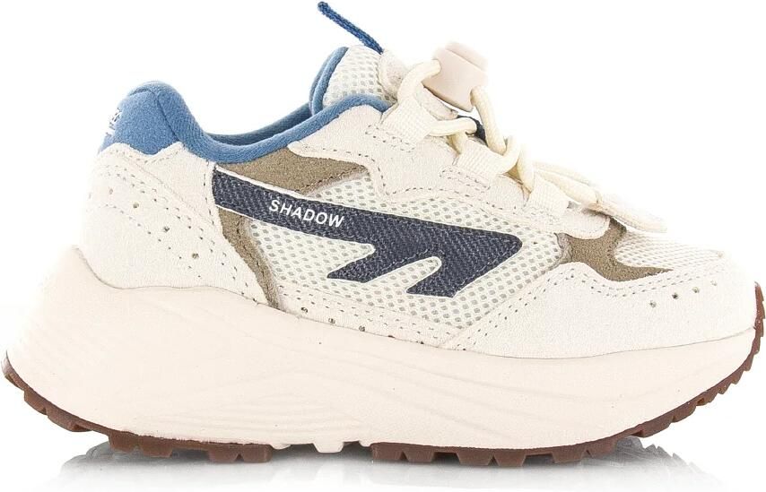 Hi-Tec HTS Shadow sneakers kids blauw Mesh Kinderen