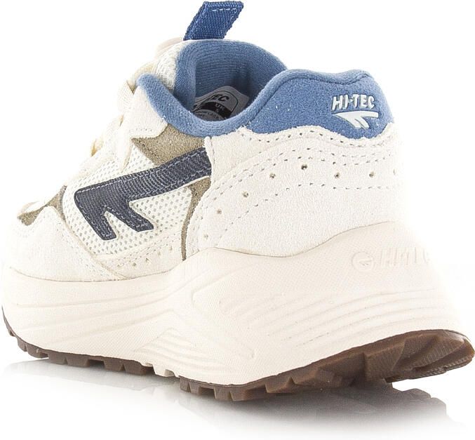 Hi-Tec HTS Shadow sneakers kids blauw Mesh Kinderen - Foto 4