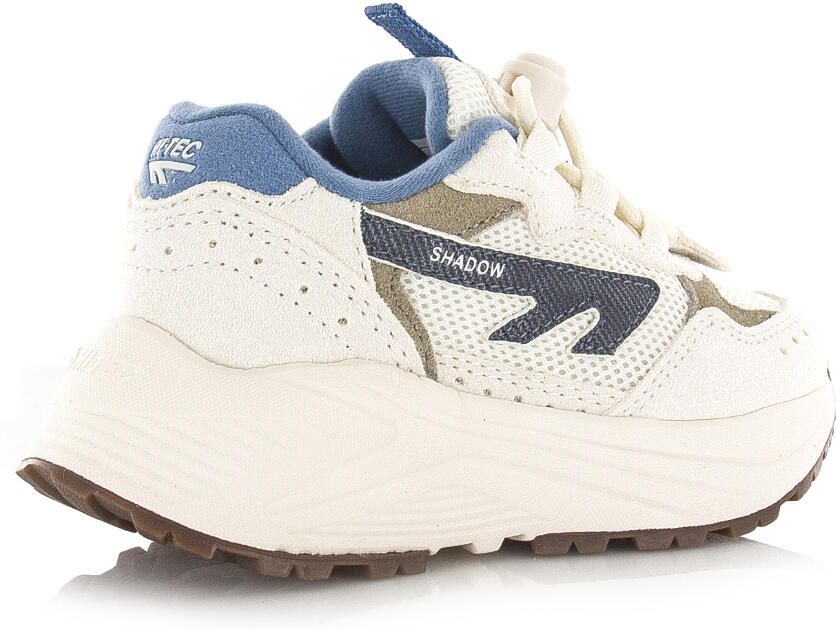 Hi-Tec HTS Shadow sneakers kids blauw Mesh Kinderen - Foto 2