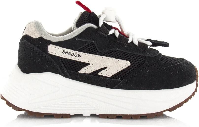 Hi-Tec HTS Shadow sneakers kids zwart Mesh Kinderen