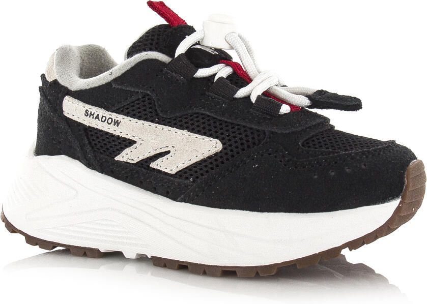 Hi-Tec HTS Shadow sneakers kids zwart Mesh Kinderen - Foto 2