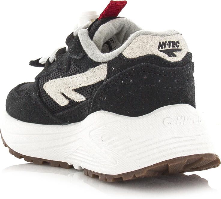 Hi-Tec HTS Shadow sneakers kids zwart Mesh Kinderen - Foto 3