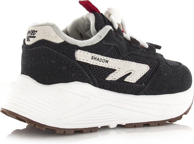Hi-Tec HTS Shadow sneakers kids zwart Mesh Kinderen - Foto 4