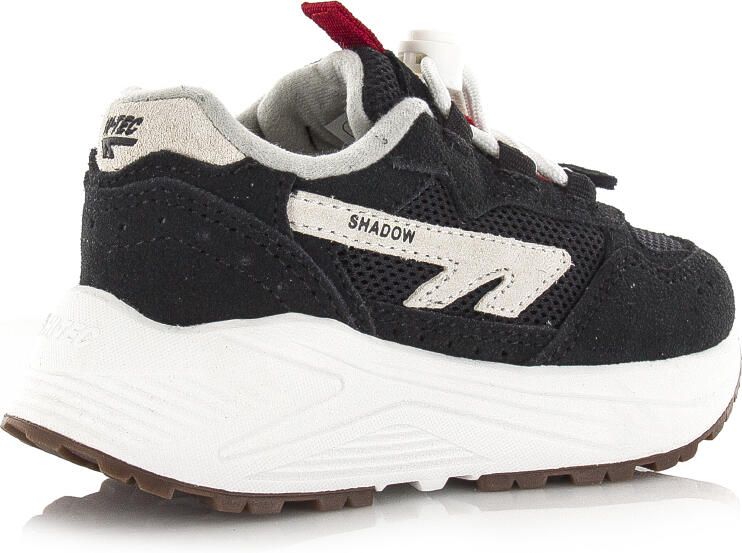 Hi-Tec HTS Shadow sneakers kids zwart Mesh Kinderen - Foto 4