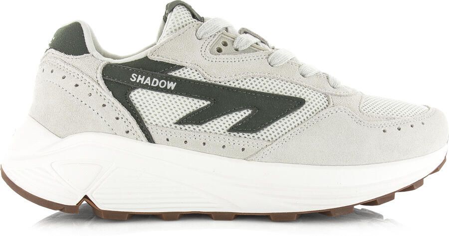 Hi-Tec HTS Shadow star white kombu green Suede Unisex