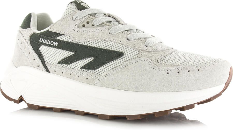 Hi-Tec HTS Shadow star white kombu green Suede Unisex - Foto 4