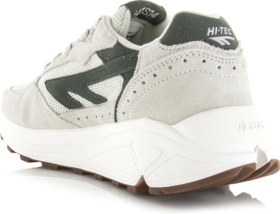 Hi-Tec HTS Shadow star white kombu green Suede Unisex - Foto 2