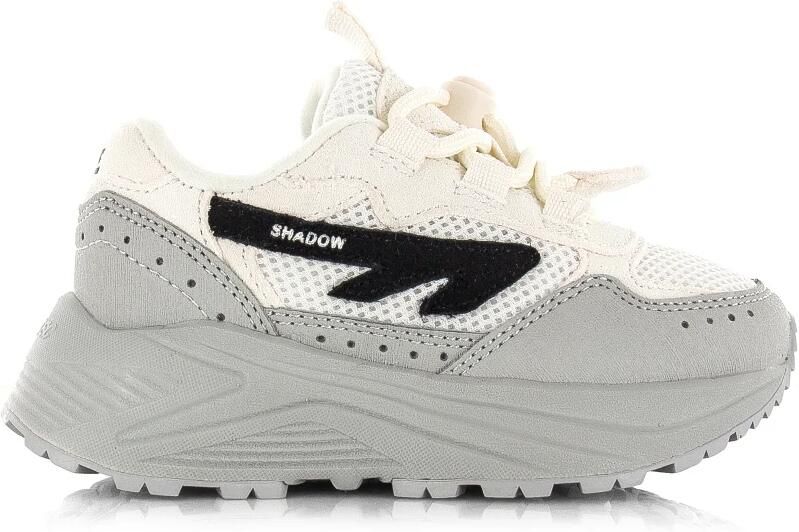 Hi-Tec kids Shadow Lace gardenia black Suede Kinderen