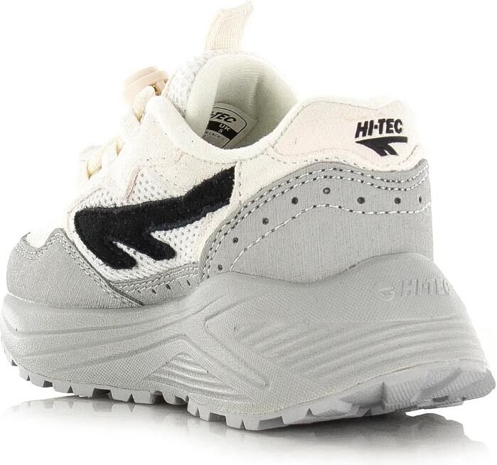 Hi-Tec kids Shadow Lace gardenia black Suede Kinderen - Foto 3