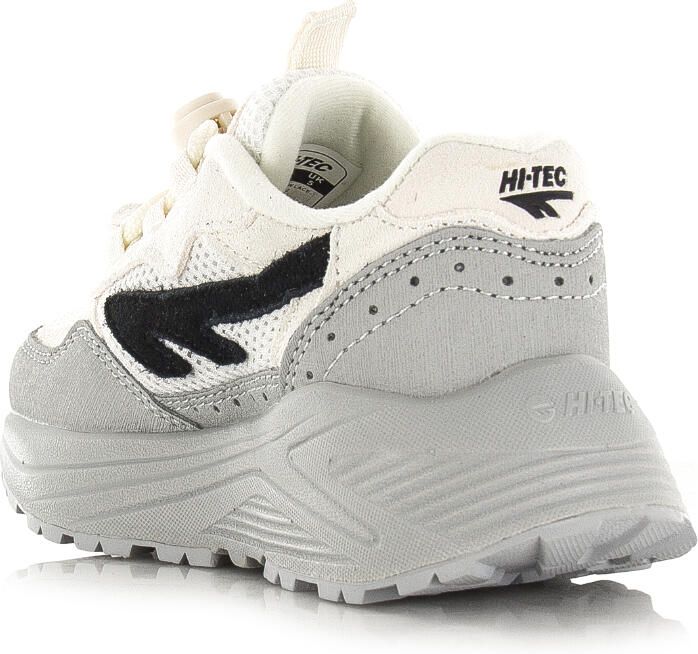 Hi-Tec kids Shadow Lace gardenia black Suede Kinderen - Foto 4