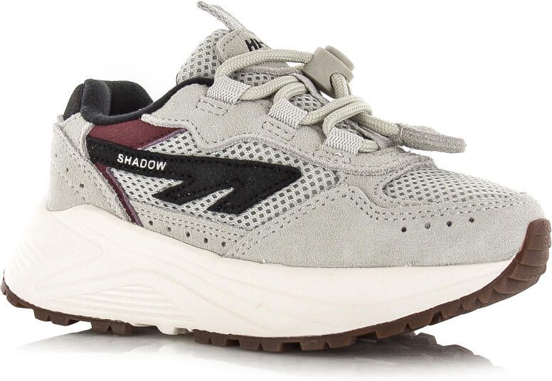 Hi-Tec kids Shadow Lace star white black Suede Kinderen - Foto 2