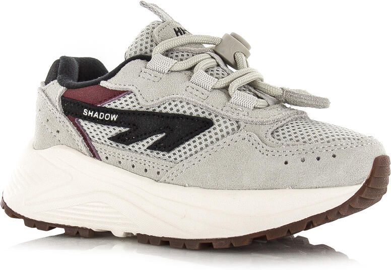 Hi-Tec kids Shadow Lace star white black Suede Kinderen - Foto 2