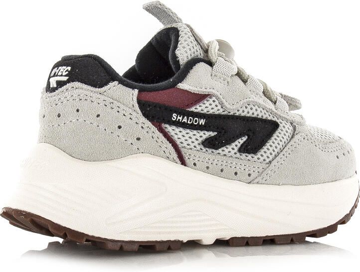 Hi-Tec kids Shadow Lace star white black Suede Kinderen - Foto 4