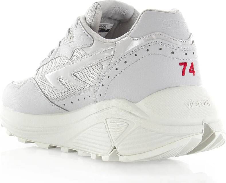 HI-TEC Lage Sneakers Hts Shadow Rgs 1974 Maat: 41 Materiaal: Rubber Kleur: Wit - Foto 5