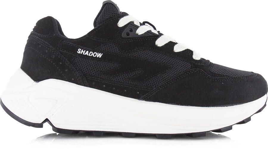 HI-TEC Lage Sneakers Hts Shadow Rgs Color Story Suède Zwart - Foto 6
