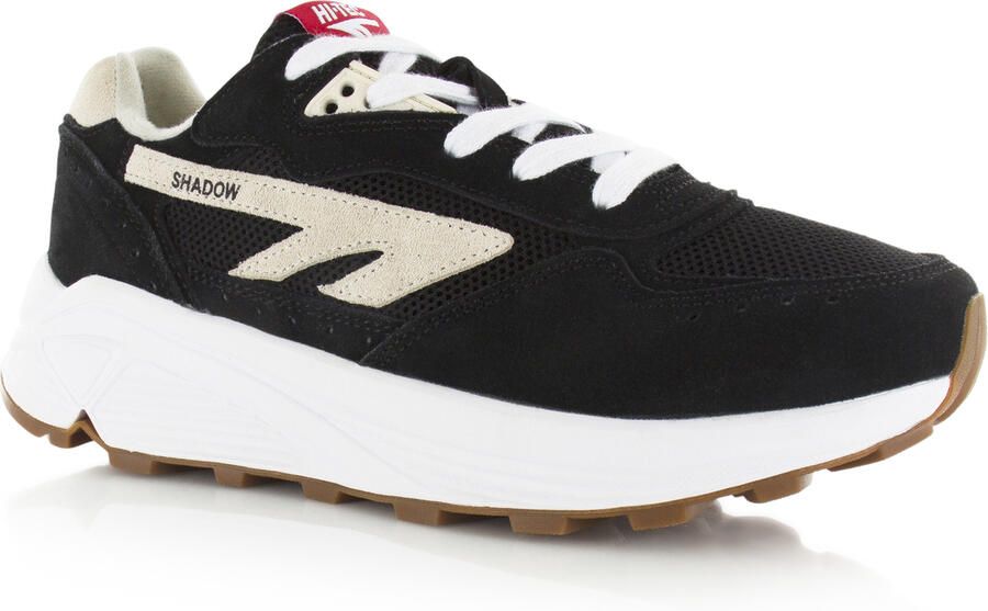HI-TEC Lage Sneakers Hts Shadow Rgs D Maat: 37 Materiaal: Suède Kleur: Zwart - Foto 7