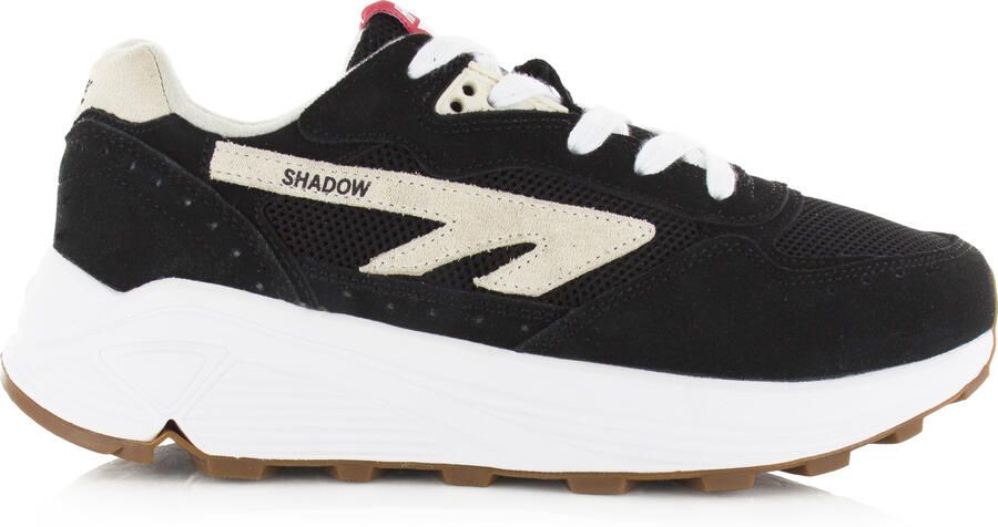 HI-TEC Lage Sneakers Hts Shadow Rgs D Suède Zwart - Foto 2