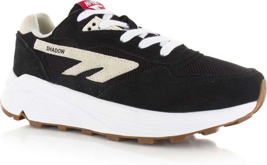 HI-TEC Lage Sneakers Hts Shadow Rgs M Maat: 42 Materiaal: Suède Kleur: Zwart - Foto 8