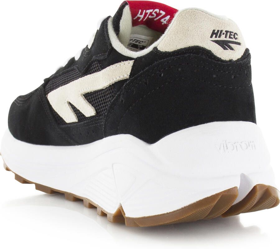 HI-TEC Lage Sneakers Hts Shadow Rgs M Maat: 42 Materiaal: Suède Kleur: Zwart - Foto 9