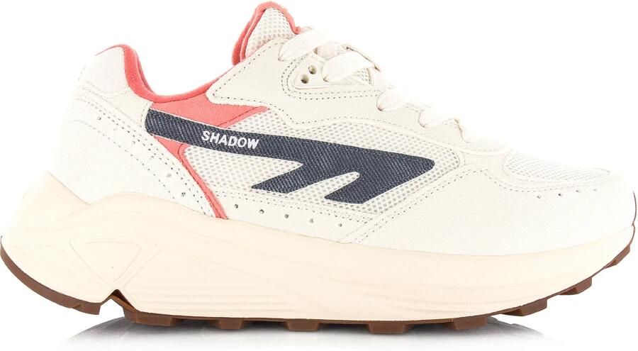 Hi-Tec Shadow gardenia denim coral Suede Unisex - Foto 4