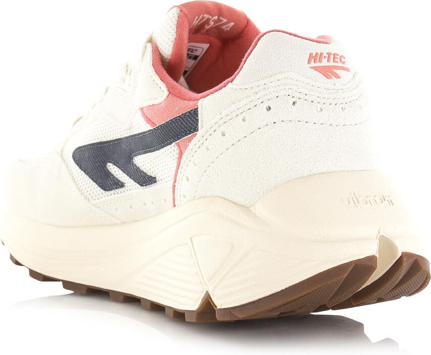 Hi-Tec Shadow gardenia denim coral Suede Unisex - Foto 5