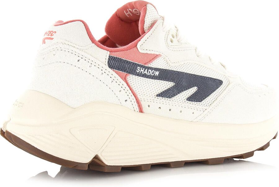 Hi-Tec Shadow gardenia denim coral Suede Unisex - Foto 6