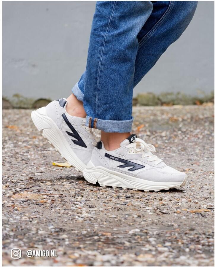 HI-TEC Lage Sneakers Hts Shadow Rgs M Maat: 46 Materiaal: Suède Kleur: Beige - Foto 12