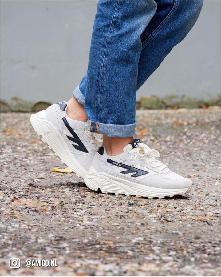 Hi-Tec Schoenen Off White Hts Silver Shadow Rgs Veterschoenen Off White K010002 - Foto 9