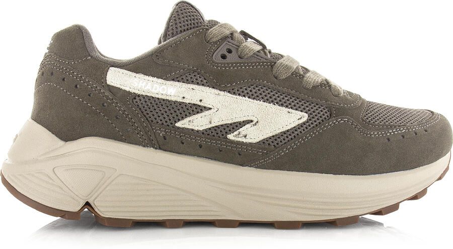 HI-TEC Lage Sneakers Hts Shadow Rgs M Suède Taupe