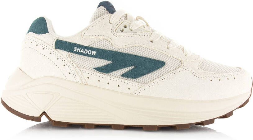 Hi-Tec HTS Shadow RGS | Gardenia Brittany Blue Wit Suede Lage sneakers Unisex - Foto 3