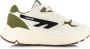 Hi-Tec Shadow | Gardenia Olivebranch Wit Suede Lage sneakers Unisex - Thumbnail 1