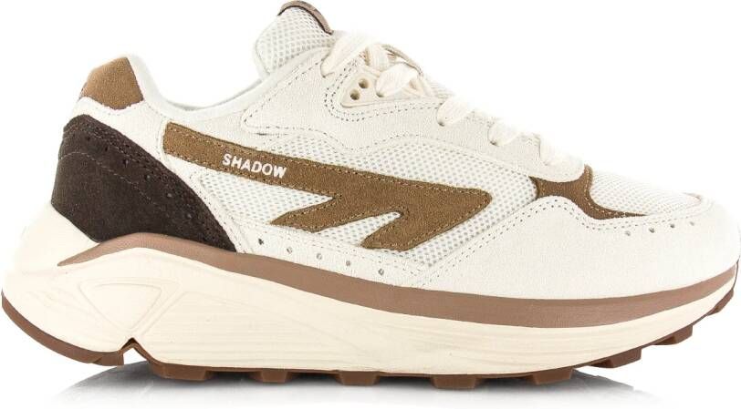 Hi-Tec Shadow | Natural Coffee Bean Suede Unisex