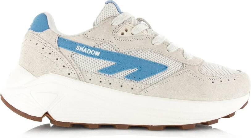 Hi-Tec Shadow | Star White Dusk Blue Suede Unisex