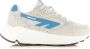 Hi-Tec Shadow | Star White Dusk Blue Wit Suede Lage sneakers Unisex - Thumbnail 1