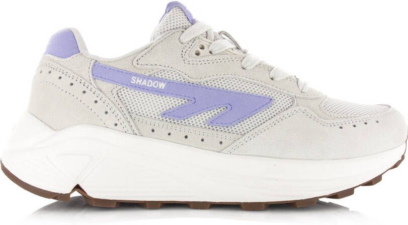 Hi-Tec Shadow | Star White Purple Suede Unisex - Foto 2