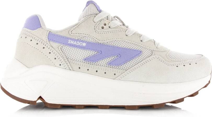 Hi-Tec Shadow | Star White Purple Suede Unisex