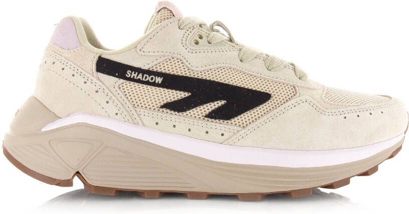 Hi-Tec Shadow | suède sneakers Wit Mesh Lage sneakers Unisex