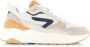 Hub Glide off white navy oak white Suede Heren - Thumbnail 3