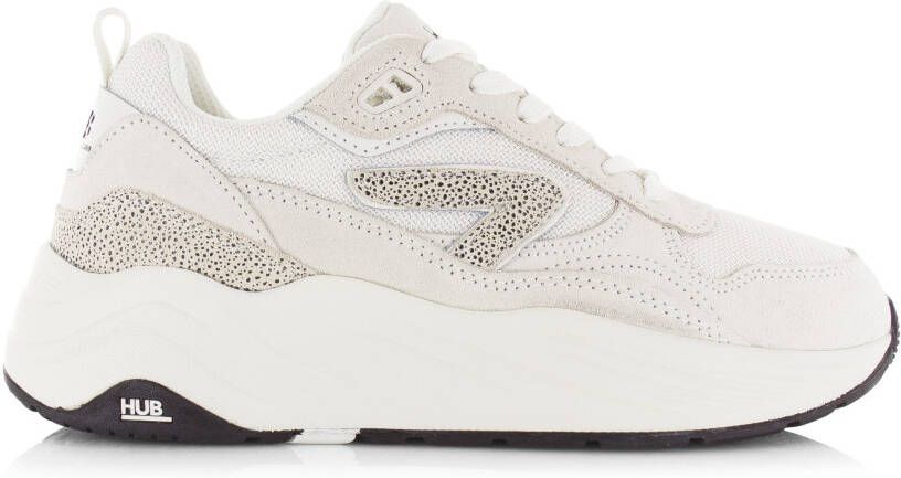 Hub Dames Sneakers Glide S46 Whdl Offwhite vista Off White - Foto 6