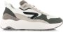 Hub Glide white black sage green grey Wit Suede Lage sneakers - Thumbnail 20