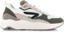 Hub Glide white black sage green grey Wit Suede Lage sneakers Heren - Thumbnail 2